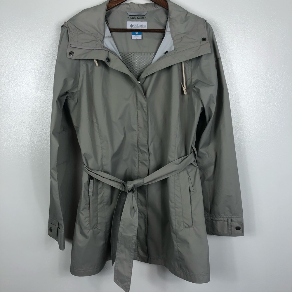 Columbia Gray Trench Coat